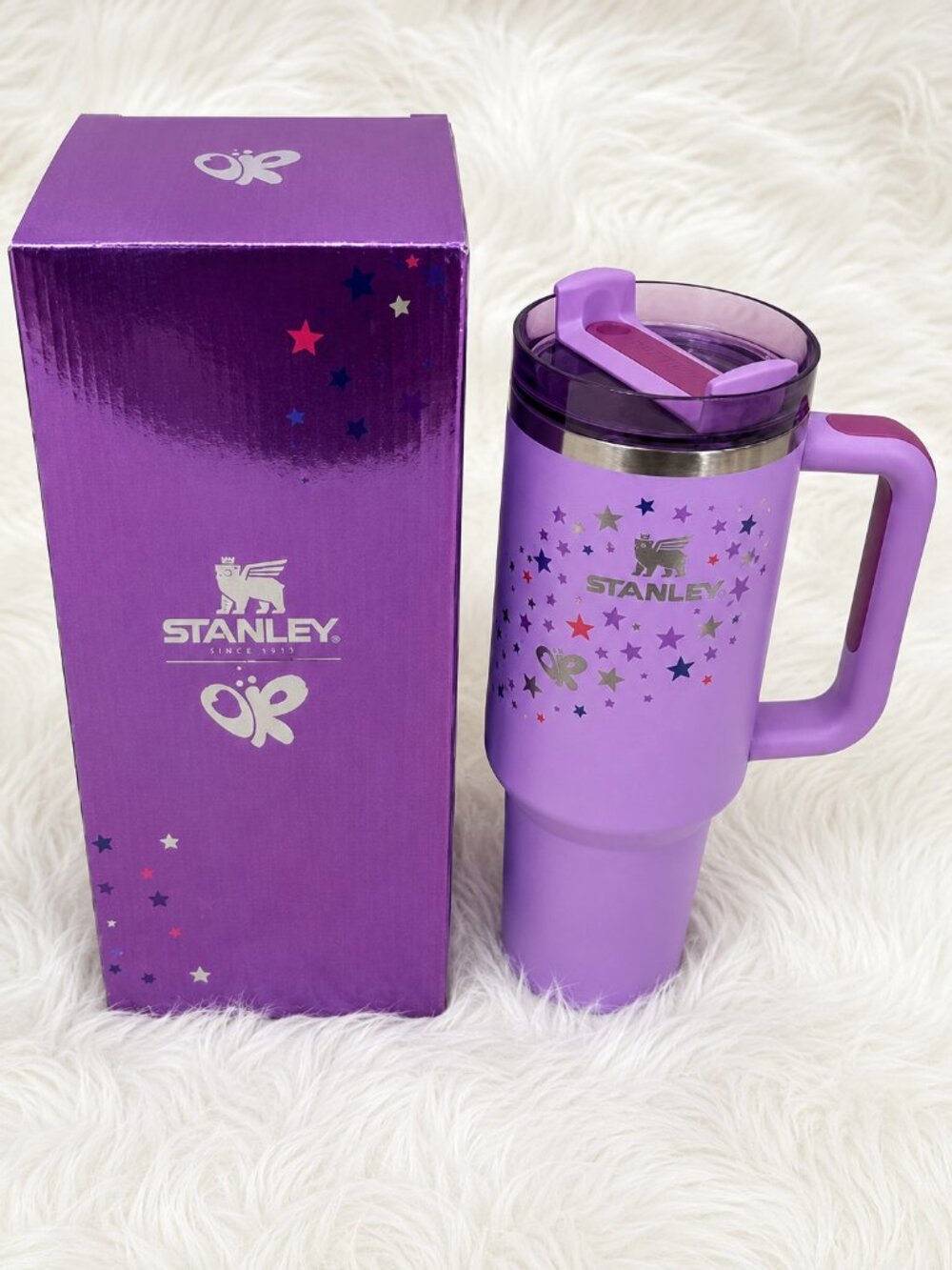 Stanley x Olivia Rodrigo 40oz Quencher Tumbler Purple NWT